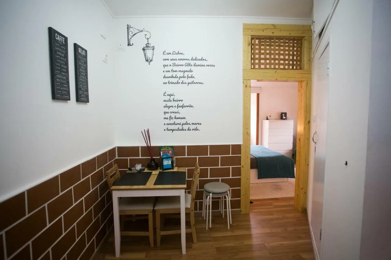 Apartamento Fantastic Santos Appartment Lisboa Portugal
